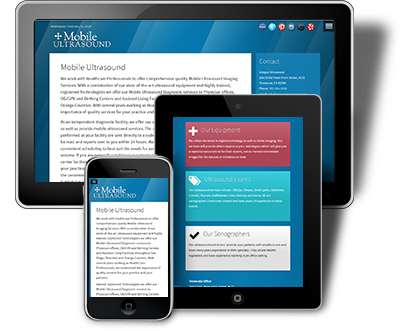 Sequim Website Design Responsive Website Example 2